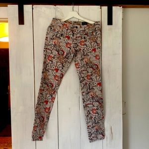 Patterned jean